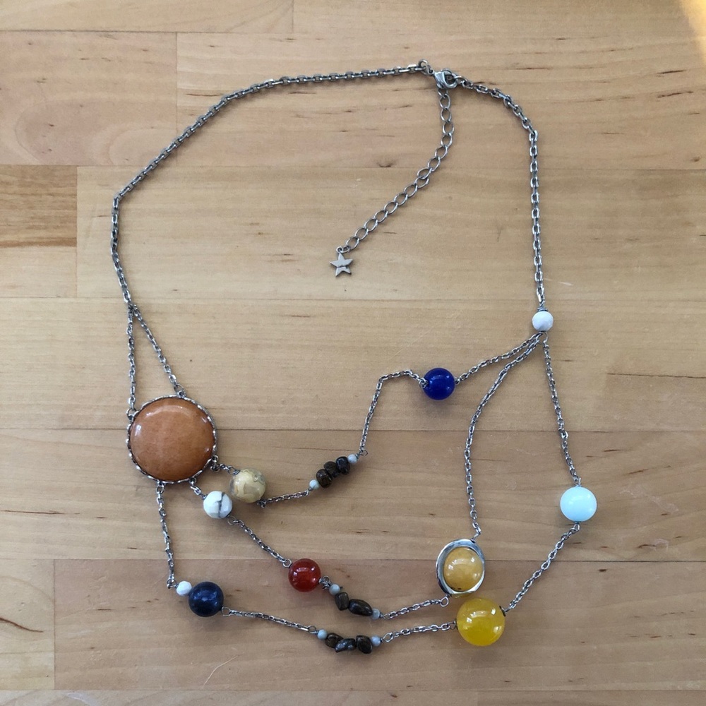 Planet Necklace